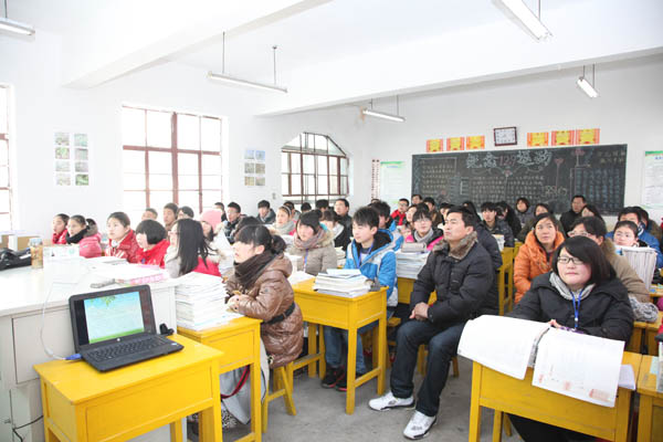 教学课堂剪影